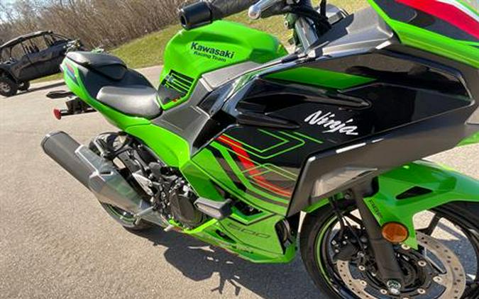 2024 Kawasaki Ninja 500 KRT Edition SE ABS