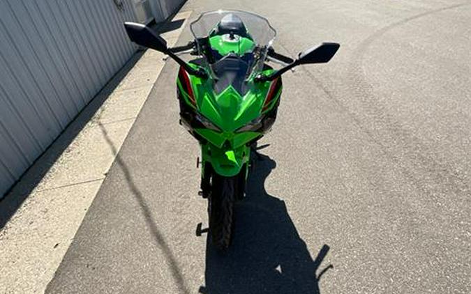 2024 Kawasaki Ninja 500 KRT Edition SE ABS