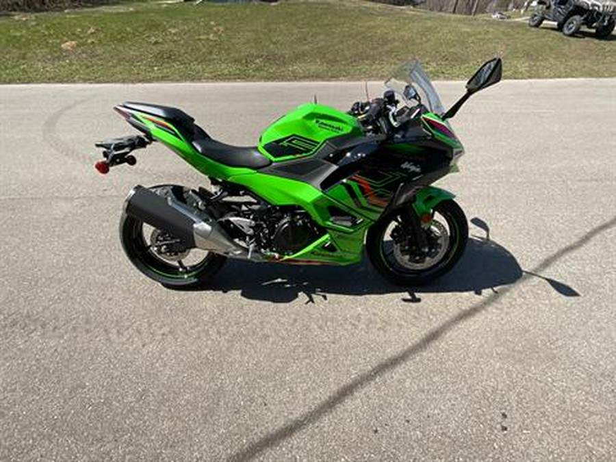 2024 Kawasaki Ninja 500 KRT Edition SE ABS