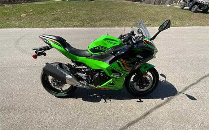 2024 Kawasaki Ninja 500 KRT Edition SE ABS