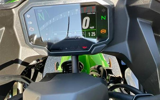 2024 Kawasaki Ninja 500 KRT Edition SE ABS