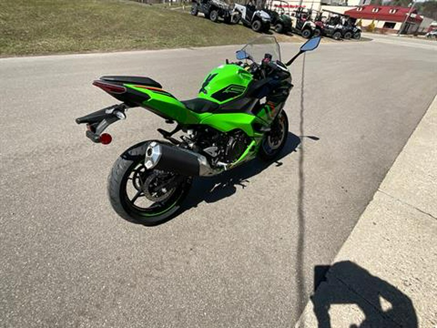 2024 Kawasaki Ninja 500 KRT Edition SE ABS