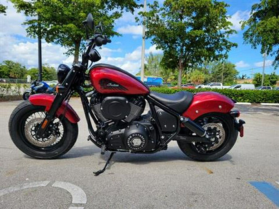 2022 Indian Motorcycle Chief Bobber