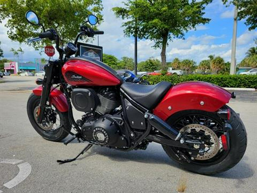 2022 Indian Motorcycle Chief Bobber