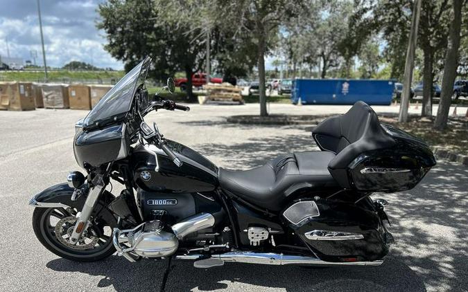 2022 BMW R 18 Transcontinental Black Storm Metallic