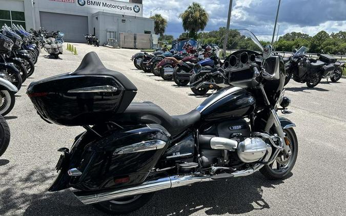 2022 BMW R 18 Transcontinental Black Storm Metallic