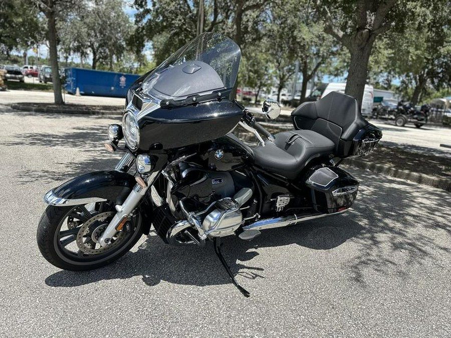 2022 BMW R 18 Transcontinental Black Storm Metallic