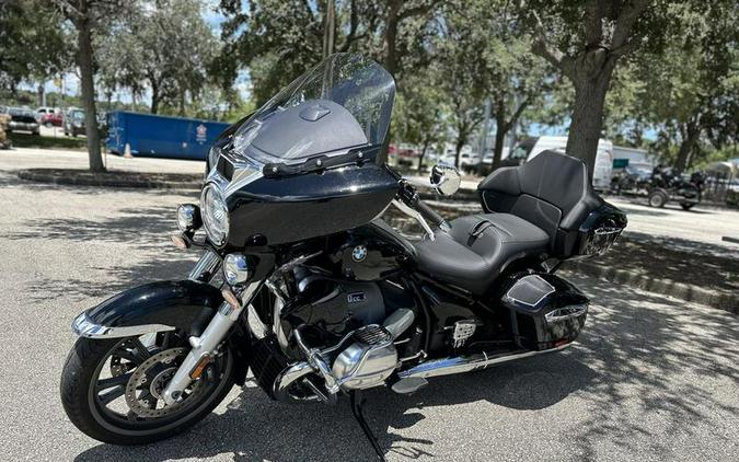 2022 BMW R 18 Transcontinental Black Storm Metallic