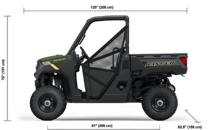 2025 Polaris Industries RANGER 1000 SAGE GREEN