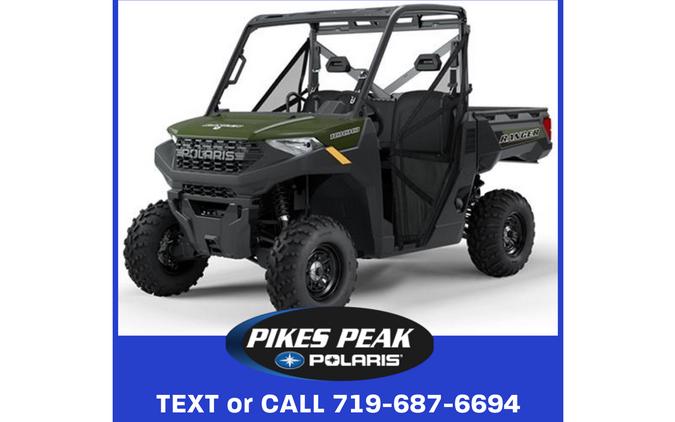 2025 Polaris Industries RANGER 1000 SAGE GREEN