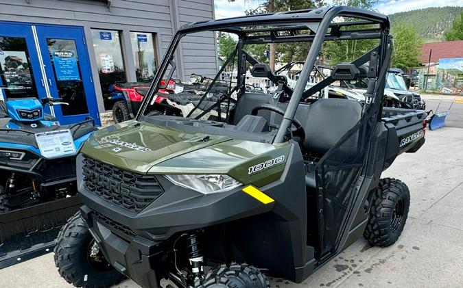 2025 Polaris Industries RANGER 1000 SAGE GREEN