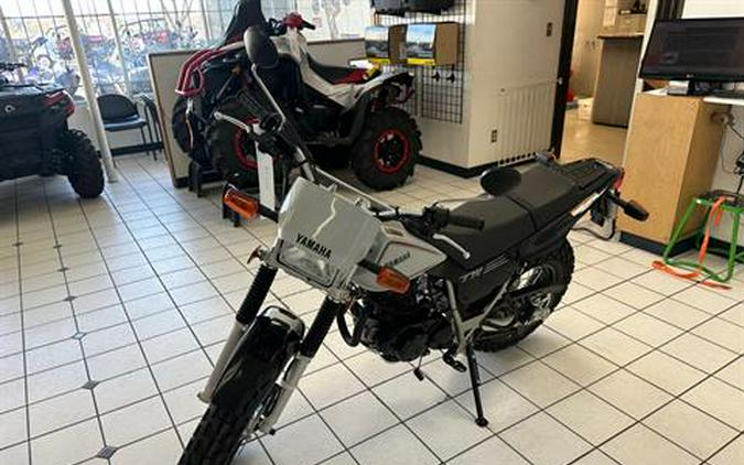 2025 Yamaha TW200