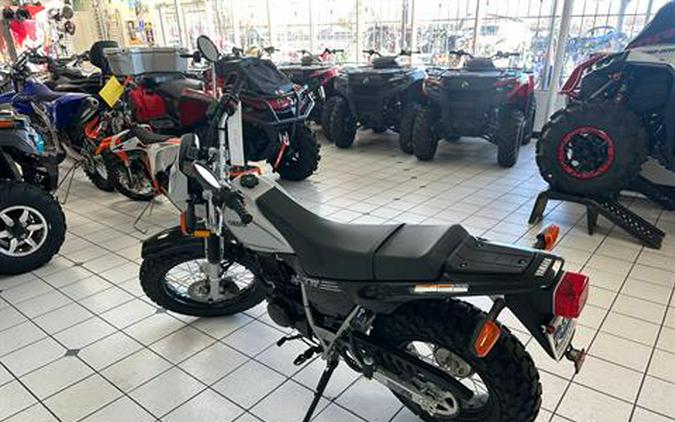 2025 Yamaha TW200