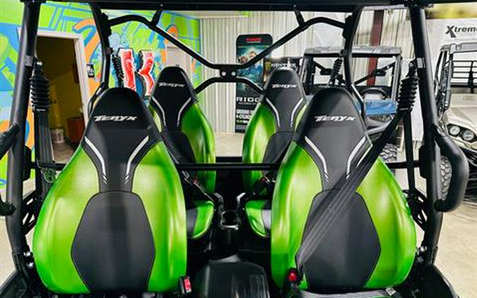 2025 Kawasaki Teryx4 S SE