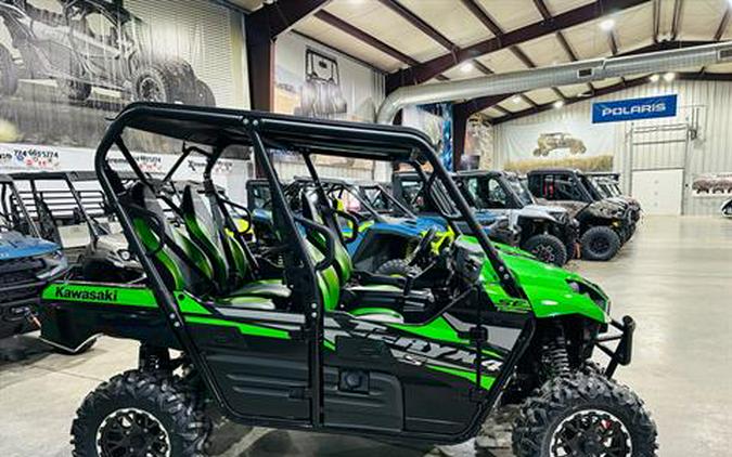 2025 Kawasaki Teryx4 S SE