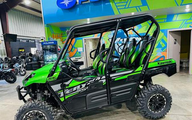 2025 Kawasaki Teryx4 S SE