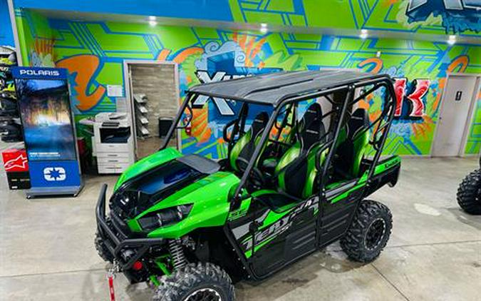 2025 Kawasaki Teryx4 S SE