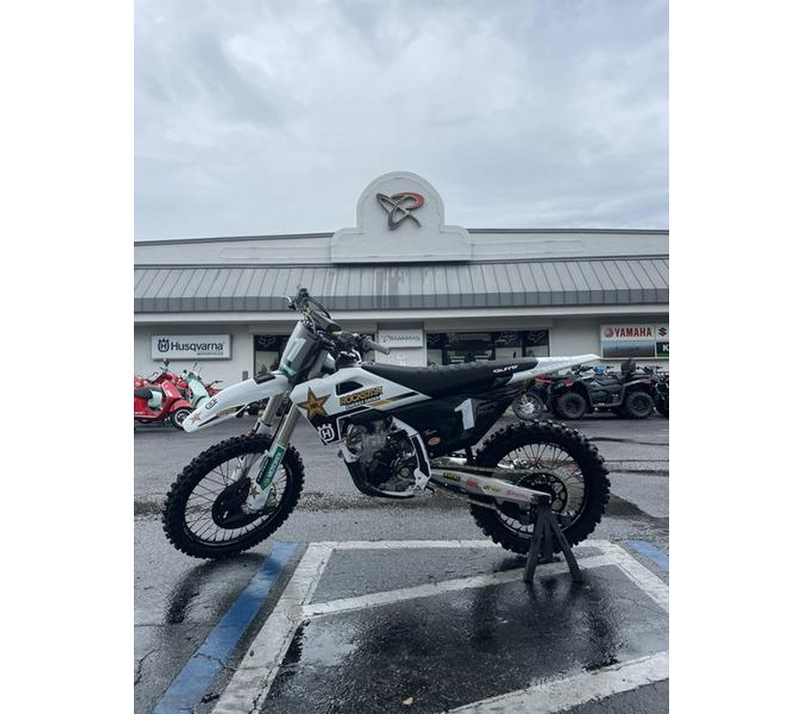 2025 Husqvarna® FC 450 Factory Edition