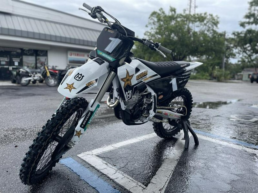 2025 Husqvarna® FC 450 Factory Edition