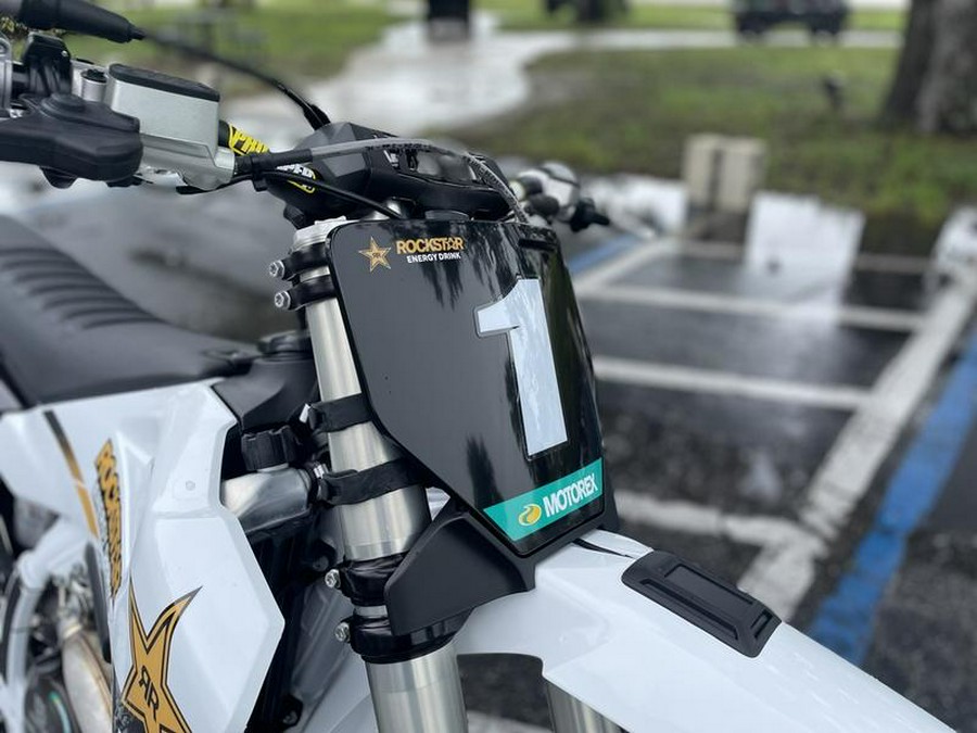 2025 Husqvarna® FC 450 Factory Edition