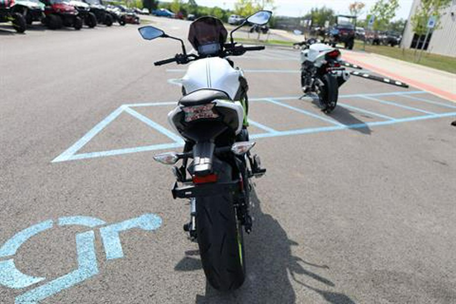 2021 Kawasaki Z650 ABS