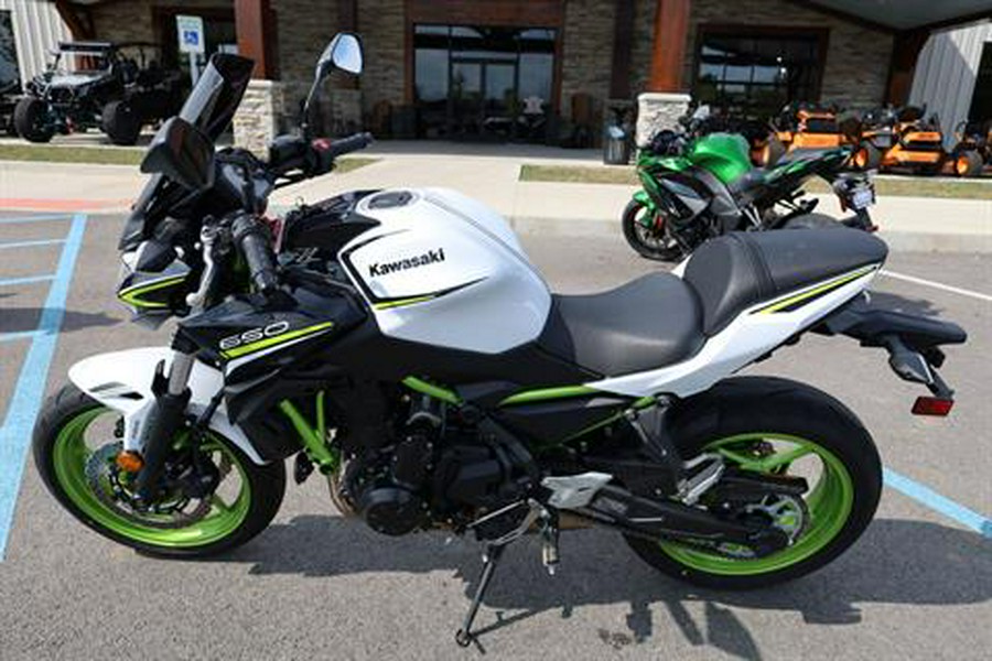 2021 Kawasaki Z650 ABS