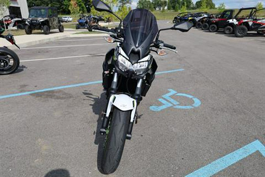 2021 Kawasaki Z650 ABS
