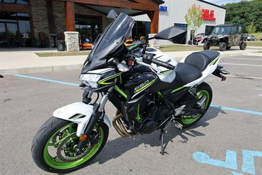 2021 Kawasaki Z650 ABS
