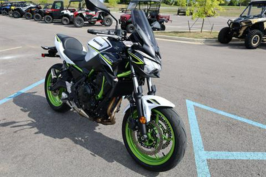 2021 Kawasaki Z650 ABS