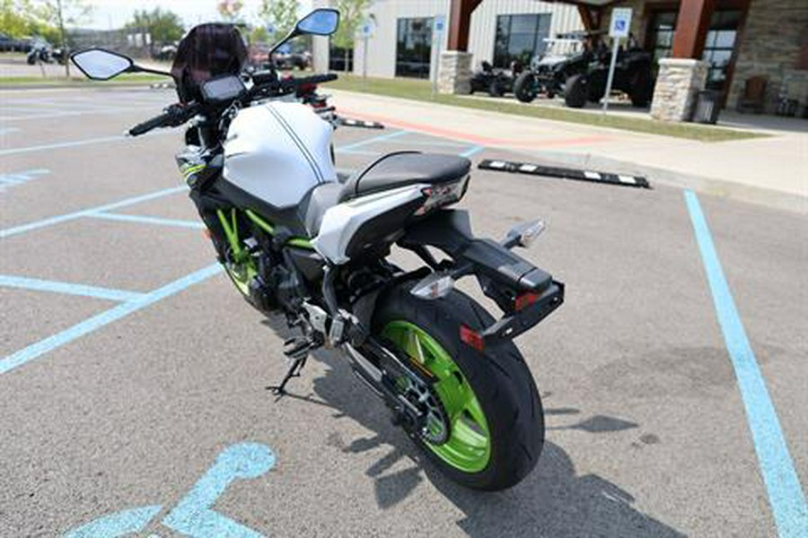 2021 Kawasaki Z650 ABS