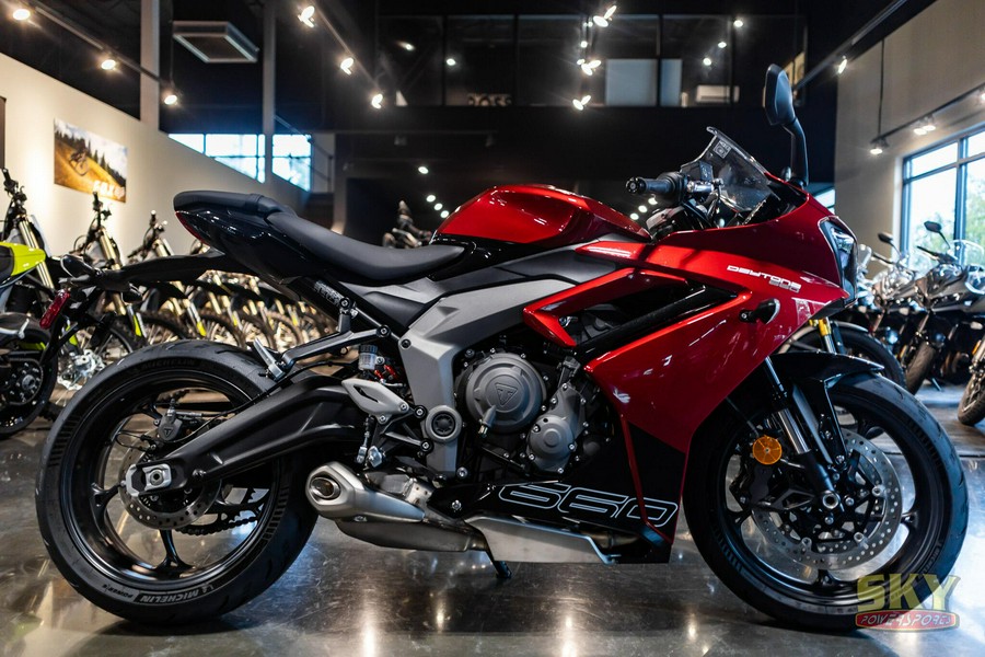 2025 Triumph Daytona 660