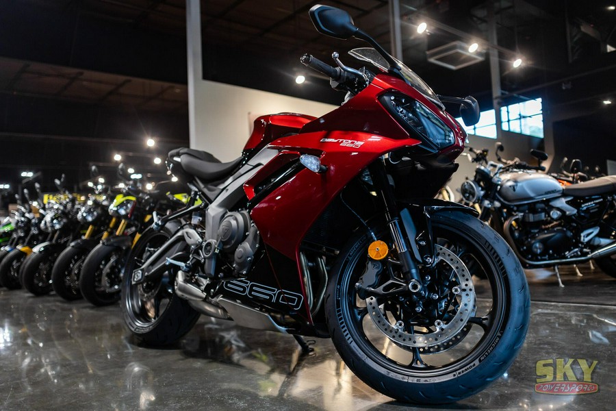 2025 Triumph Daytona 660