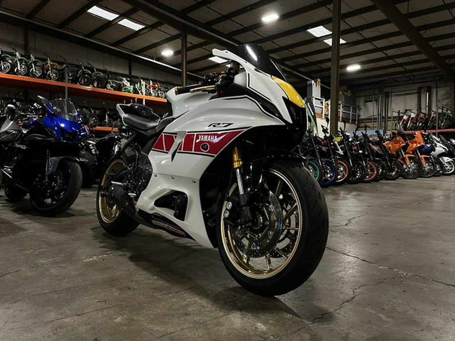 2022 Yamaha YZF R7 World GP 60th Anniversary Edition