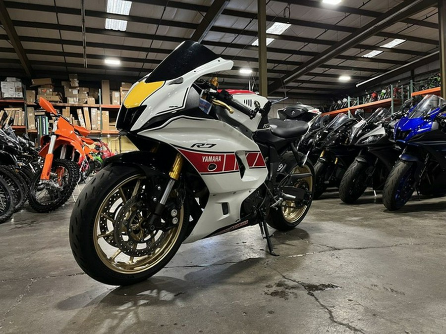 2022 Yamaha YZF R7 World GP 60th Anniversary Edition