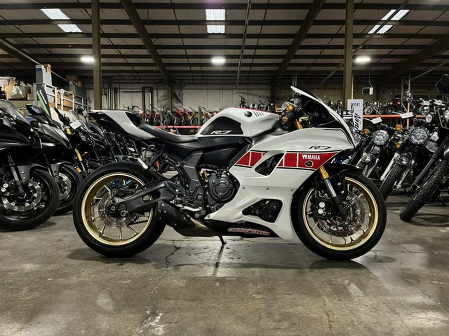 2022 Yamaha YZF R7 World GP 60th Anniversary Edition