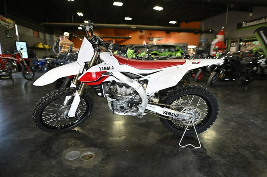 2026 Yamaha YZ 250F 70th Anniversary Edition