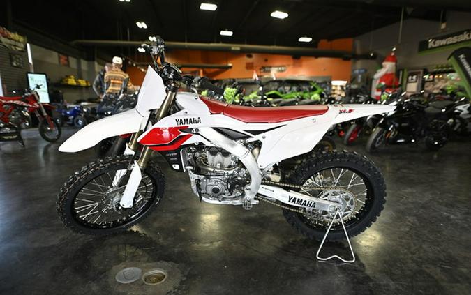 2026 Yamaha YZ 250F 70th Anniversary Edition