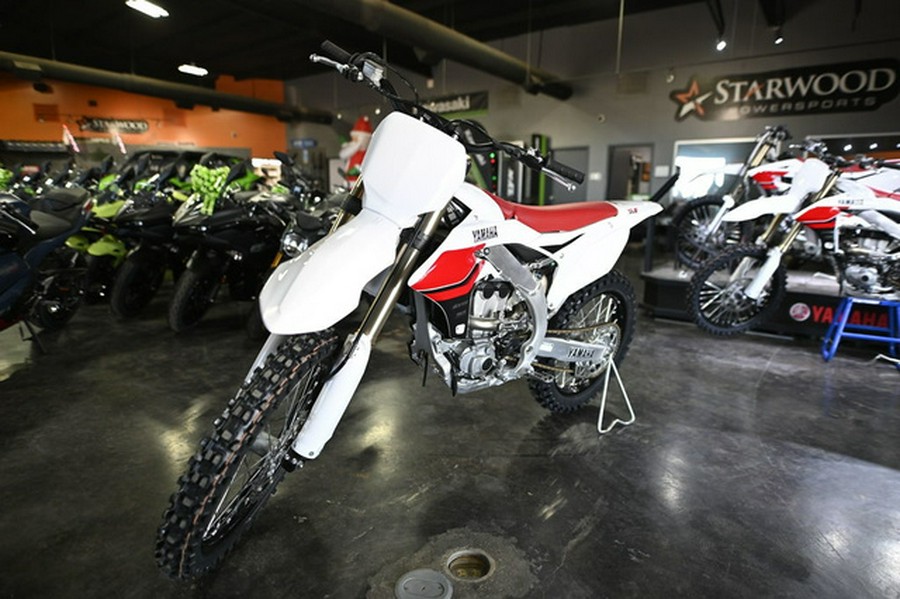 2026 Yamaha YZ 250F 70th Anniversary Edition