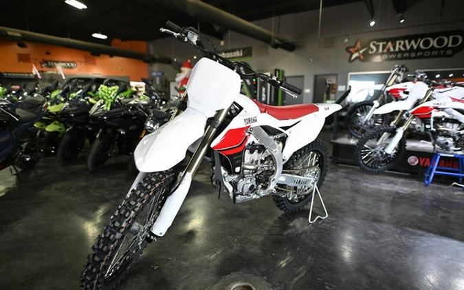 2026 Yamaha YZ 250F 70th Anniversary Edition