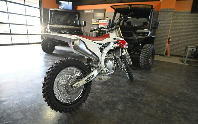 2026 Yamaha YZ 250F 70th Anniversary Edition