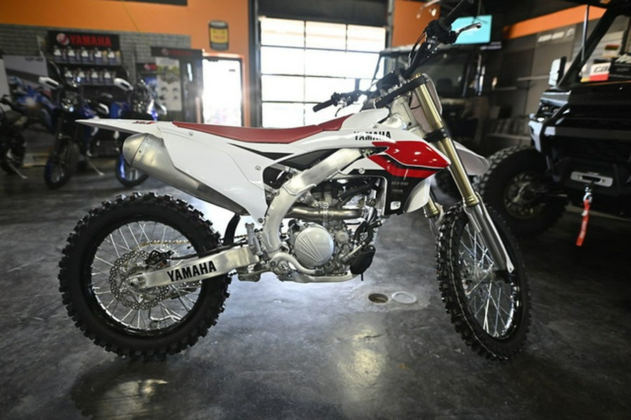 2026 Yamaha YZ 250F 70th Anniversary Edition