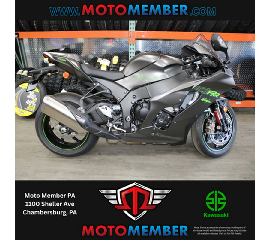 2025 Kawasaki Ninja ZX-10RR ABS