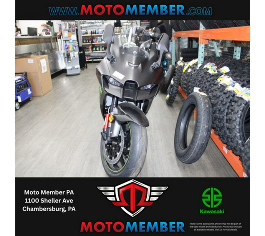 2025 Kawasaki Ninja ZX-10RR ABS