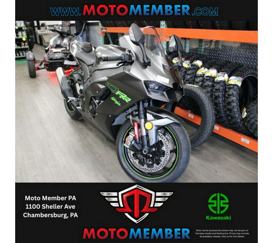 2025 Kawasaki Ninja ZX-10RR ABS
