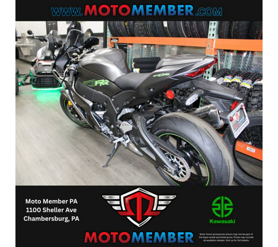 2025 Kawasaki Ninja ZX-10RR ABS