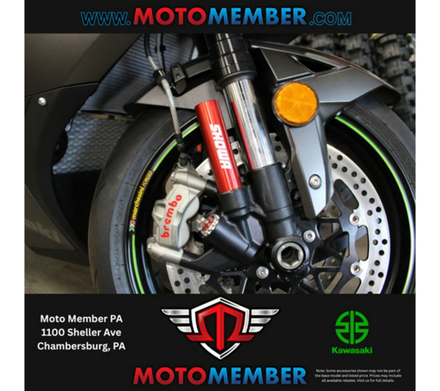 2025 Kawasaki Ninja ZX-10RR ABS