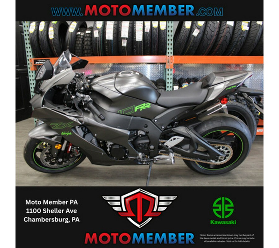 2025 Kawasaki Ninja ZX-10RR ABS
