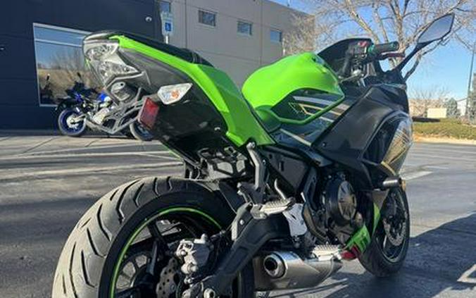 2020 Kawasaki Ninja® 650 KRT Edition