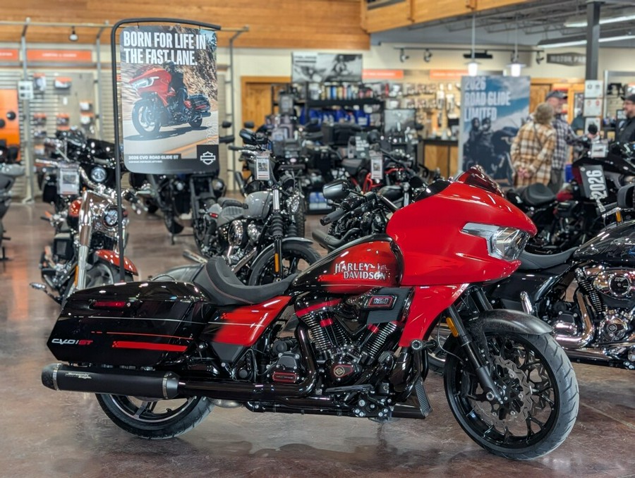 2026 Harley-Davidson CVO Road Glide ST