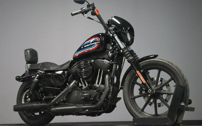 2020 Harley-Davidson Iron 1200 Vivid Black